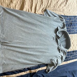 Lululemon men’s light blue polo size large